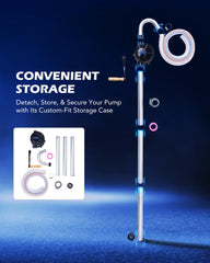 Orion Motor Tech 0.9-inch spout enables smooth dispensing