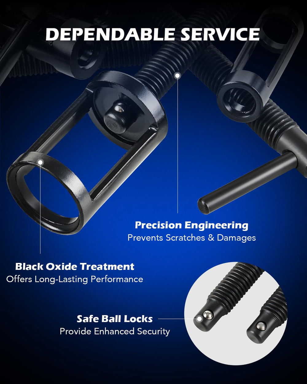 Orion Motor Tech storage case keeps parts organized for transport