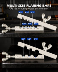 Orion Motor Tech swaging adapters five-piece set for flexible tubing work