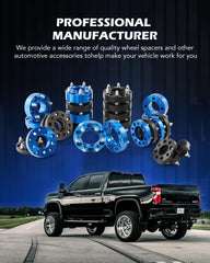 Orion Motor Tech T6 aluminum spacers provide lightweight strength for daily driving