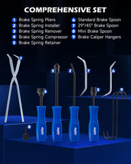 Orion Motor Tech thrust bolt assemblies and retaining plates for reliable setups