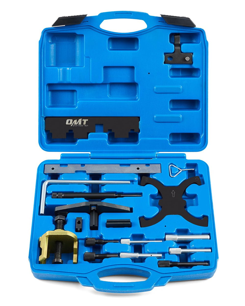 Orion Motor Tech timing tool kit in rugged carry case for organized field work