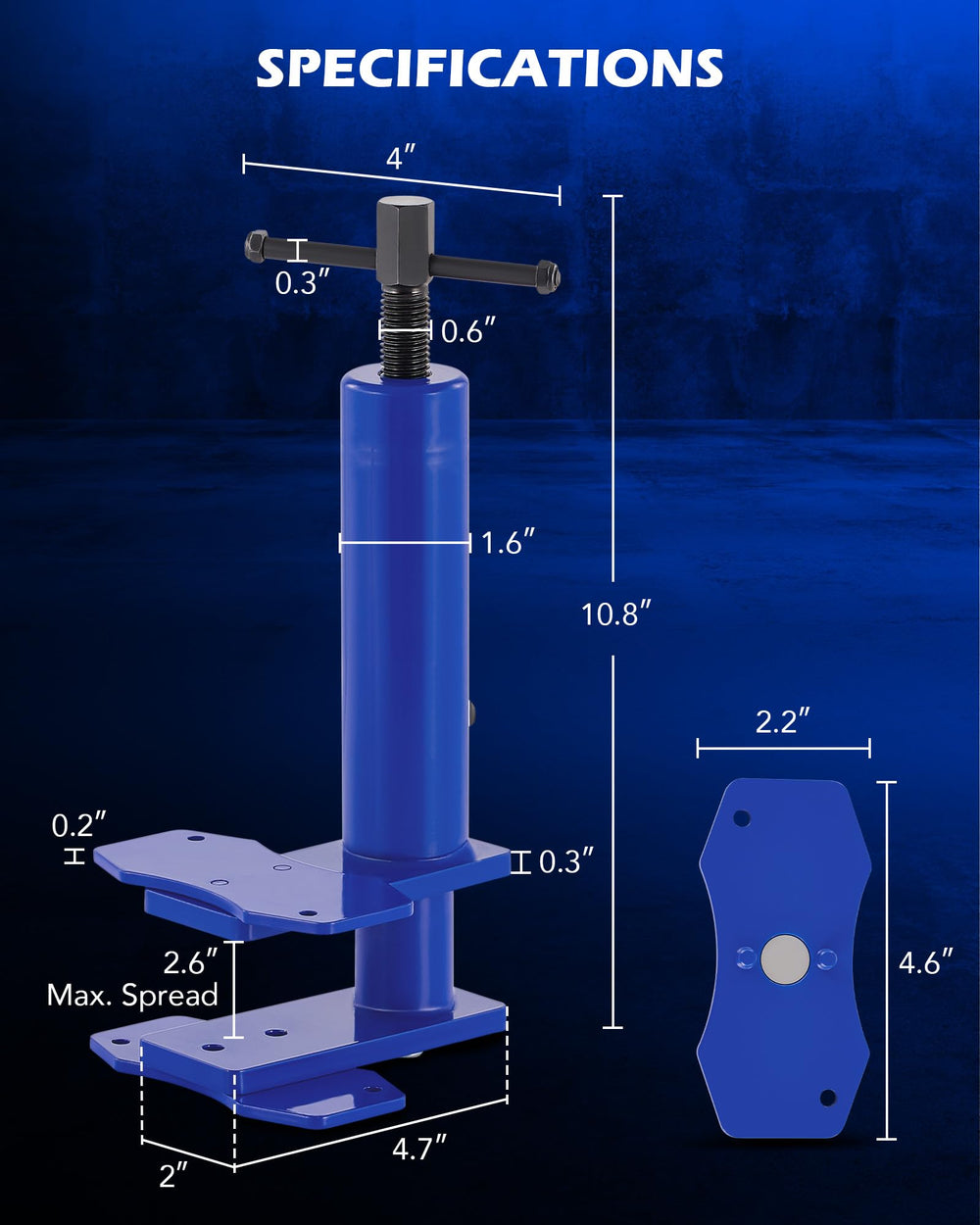 Compact Orion Motor Tech tool ready for shop or home garage use