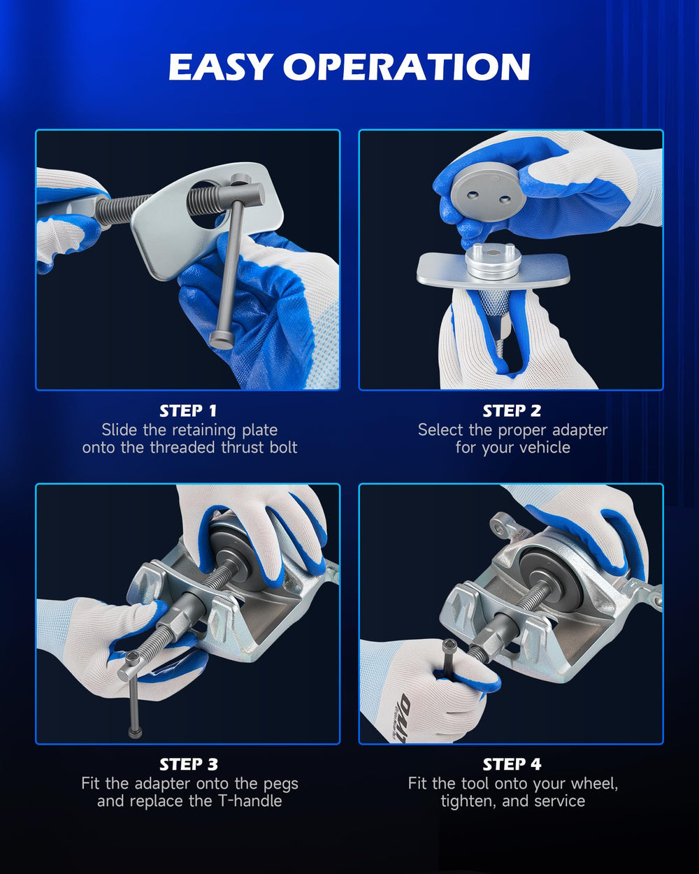 Orion Motor Tech tool set on display highlighting universal compatibility and durable build.