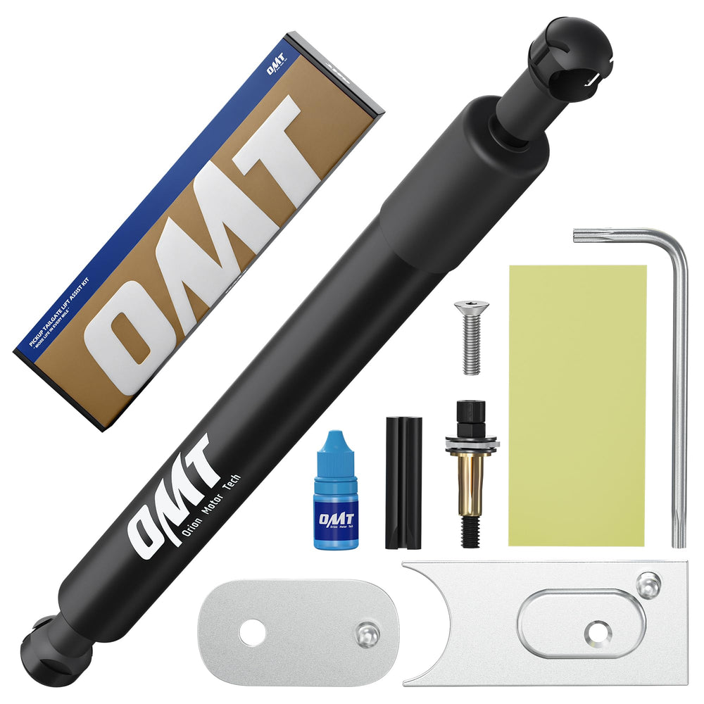 Orion Motor Tech tailgate assist damper provides controlled lowering for Ram pickups.
