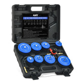 Orion Motor Tech turbo leak test kit case—compact and portable for on-site testing