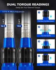 Orion Motor Tech universal joint and extension improve access under dashboards and engines.