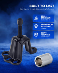 Orion Motor Tech universal removal set keeps components organized for reuse.