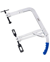 Orion Motor Tech universal valve spring compressor tool in use for smooth removal and installation