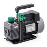 Orion Motor Tech vacuum pump front view for fast HVAC servicing