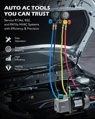 Orion Motor Tech vacuum pump cooling fan in action, helps efficient heat management.