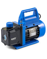 Orion Motor Tech vacuum pump front view for fast HVAC service.