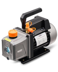 Orion Motor Tech vacuum pump front view for efficient auto A/C service