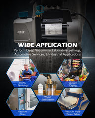 Orion Motor Tech includes oil, gloves, and Teflon tape for setup.