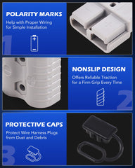 Orion Motor Tech weatherproof-quick-connect suitable for outdoor vehicles and equipment