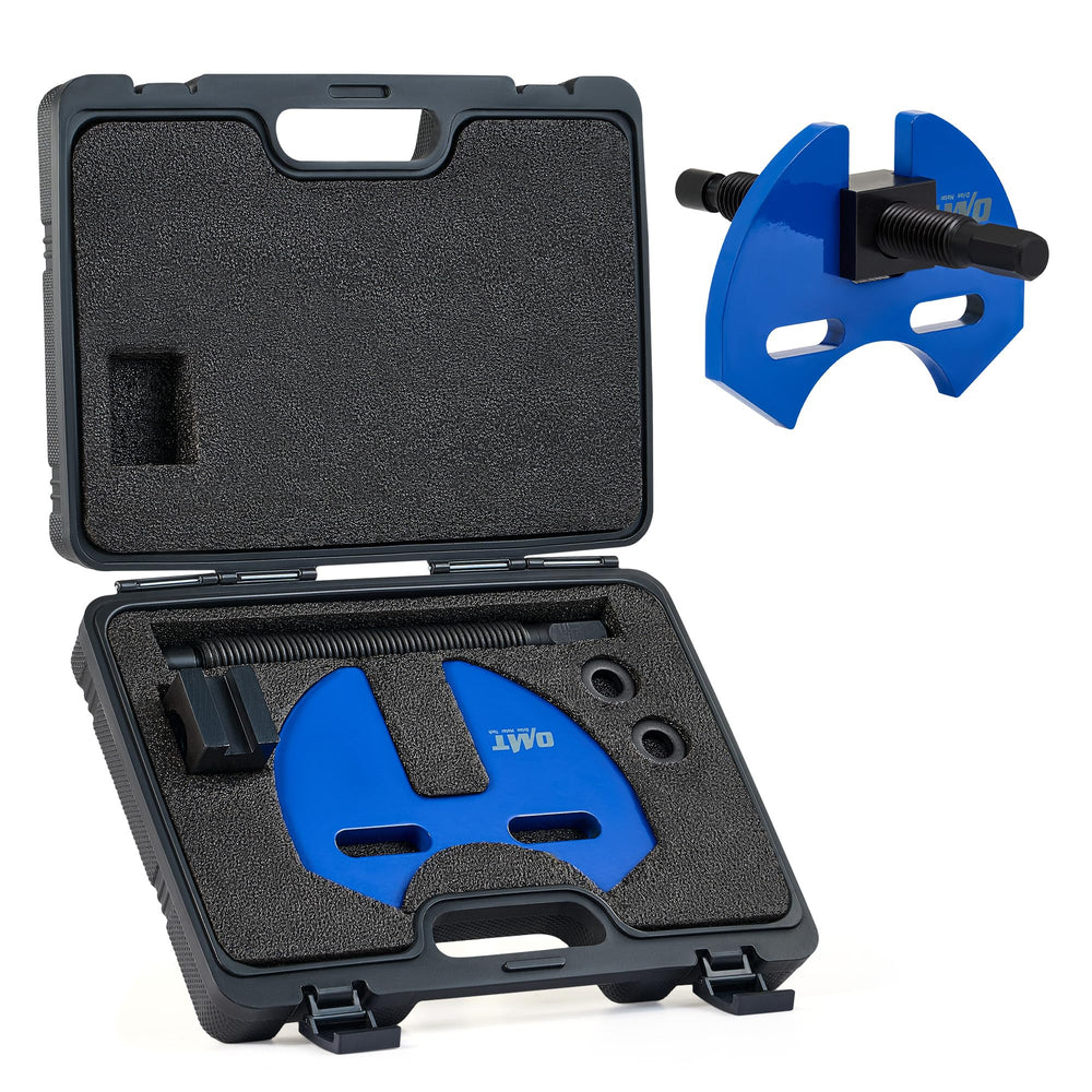 Orion Motor Tech wheel hub removal kit in carrying case for portable use