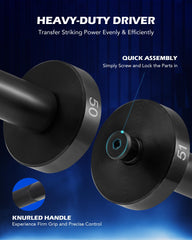 Orion Motor Tech durable steel construction for heavy-duty use.