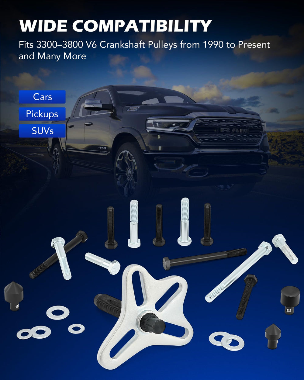 Orion Motor Tech compatibility range indicating broad vehicle support