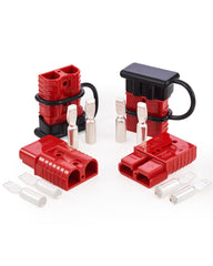 Orion Motor Tech wire connector 4-pack housing closeup for durable, weatherproof power connections.