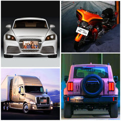 ORJ waterproof aluminum license plate blanks resist corrosion for outdoor use