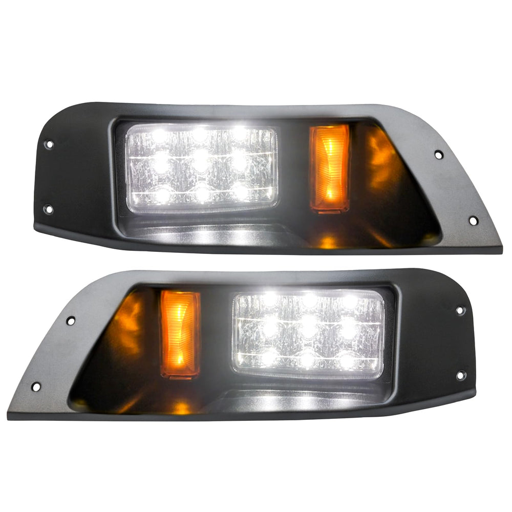 Orle Oko EZGO TXT left LED headlight enhances night visibility