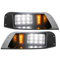 Orle Oko EZGO TXT left LED headlight enhances night visibility