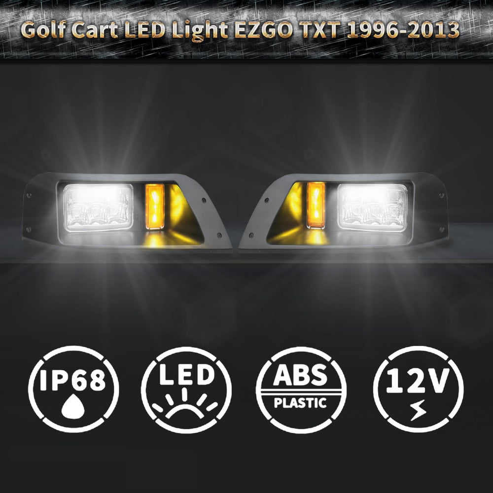 Orle Oko EZGO TXT right LED headlight for balanced illumination