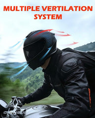Orthrus 3D molded liner for snug, stable fit.