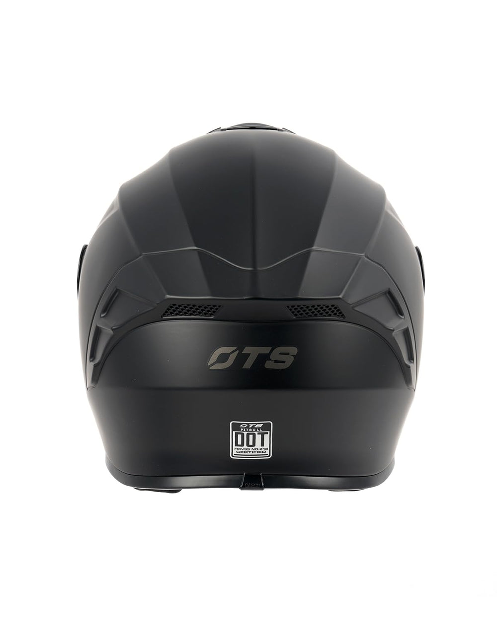 Orthrus clear visor with quick-release for night visibility.
