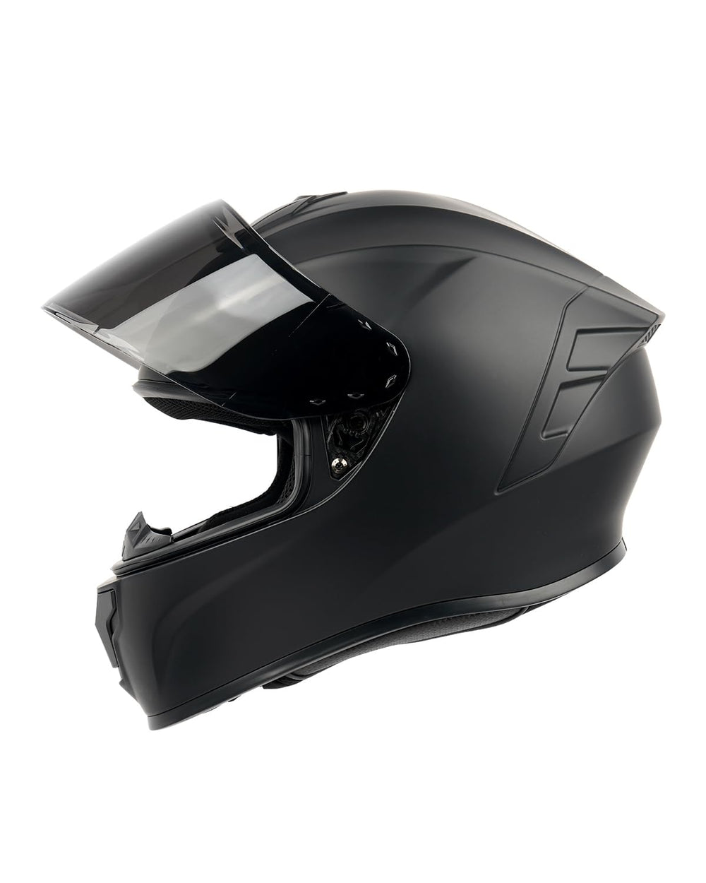 Orthrus full-face helmet with clear visor for night visibility on urban roads