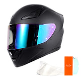 Orthrus OTS helmet with clear visor for daily visibility and easy swapping