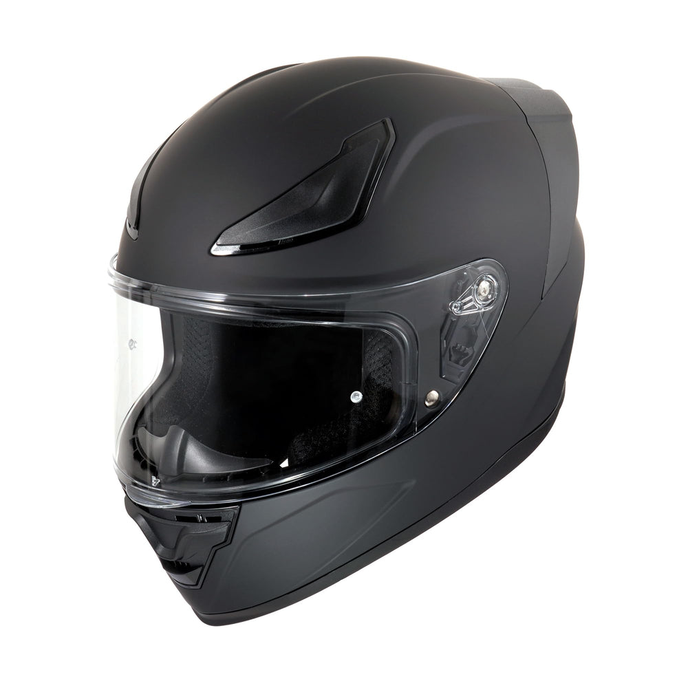 Orthrus OTS helmet with tinted visor for sun protection and crisp sight