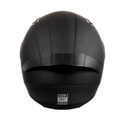 Orthrus OTS helmet matte black finish for a sleek, versatile look