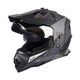 Orthrus X100 helmet shell durability for rugged off-road protection