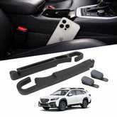 Orvifuly gap filler Subaru Outback fit keeps items from dropping into the seat gap