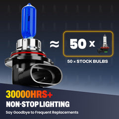 ORZUAXIT four-bulb set for Silverado compatibility.