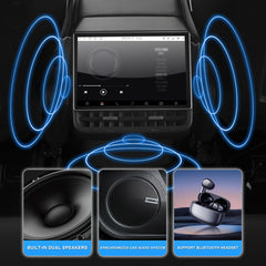 Osemall day/night mode adjusts brightness for comfortable viewing.