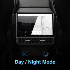 Osemall rear-seat climate control and air vent adjustment for personalized comfort.