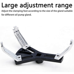 Osilly chrome-molybdenum steel tool offers long-lasting durability.