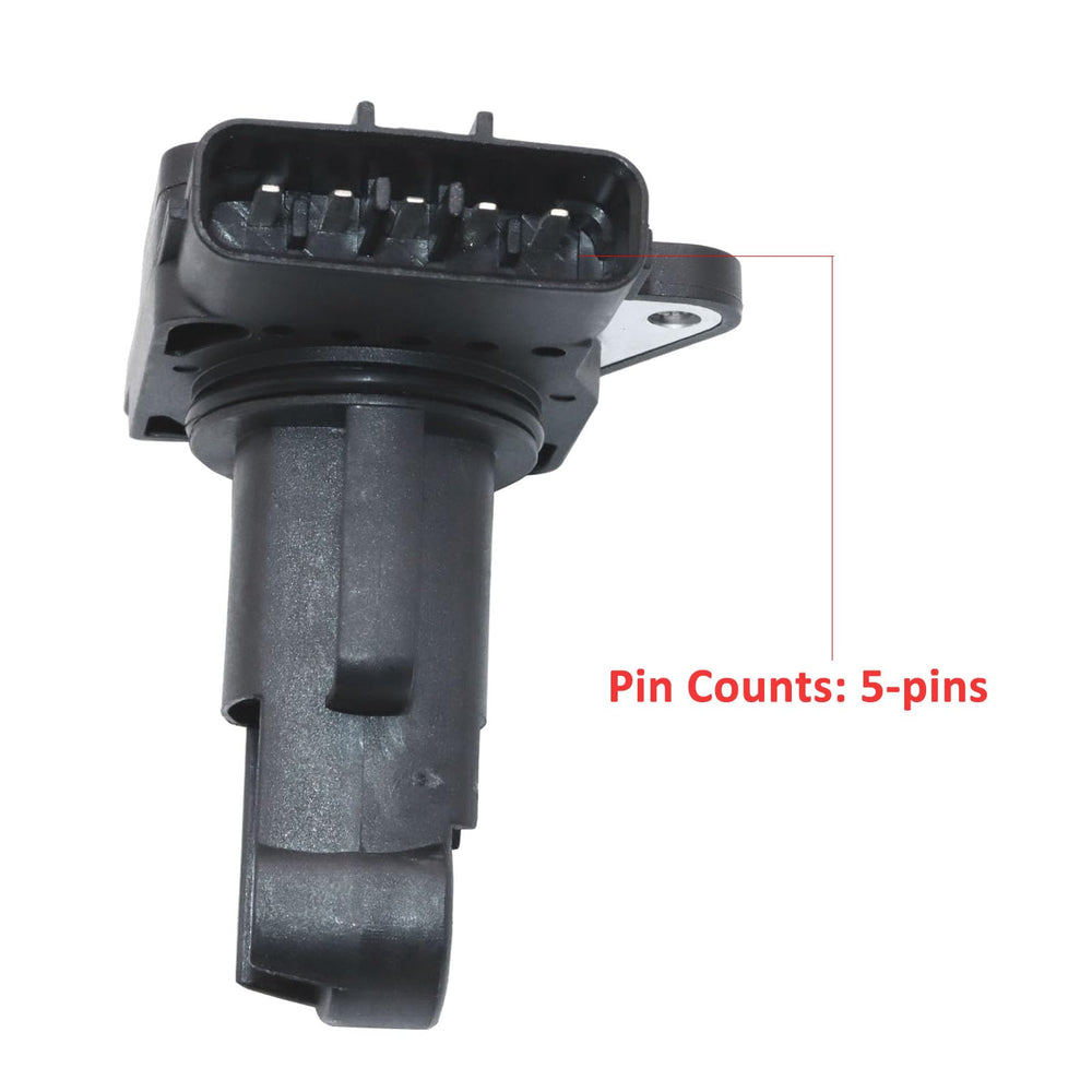 OSKYUO MAF sensor installation guide insert, user-friendly.
