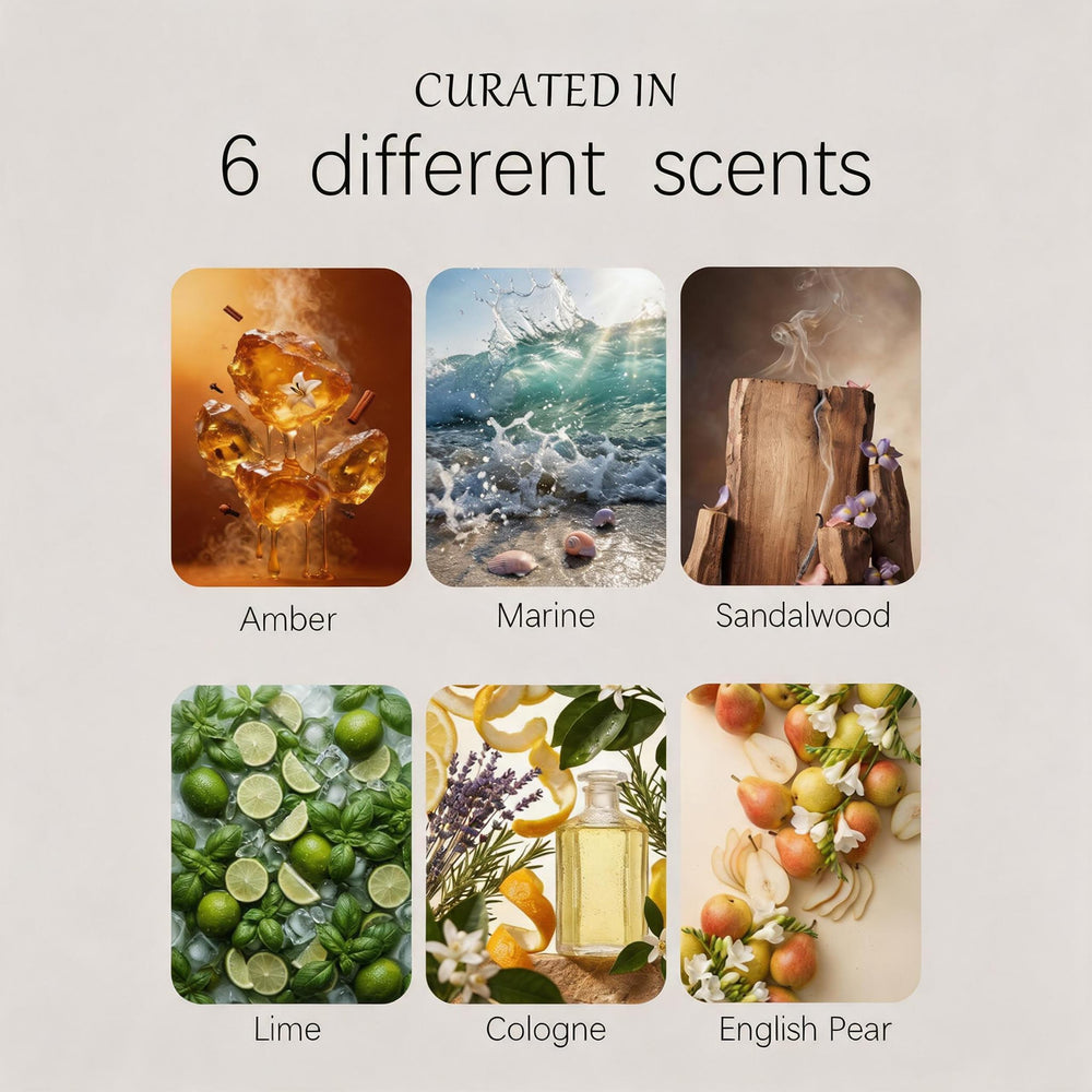 Osmerion scent refill block for ongoing fragrance refreshment.