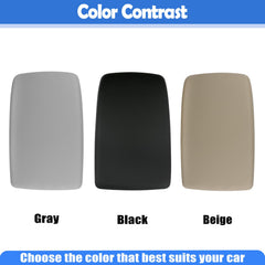 Osompar packaging shows complete center console lid replacement set for Highlander.