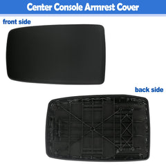 Osompar center console lid—easy installation and snug fit