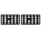 Osompar center console vent front for Wrangler TJ improves airflow and fit