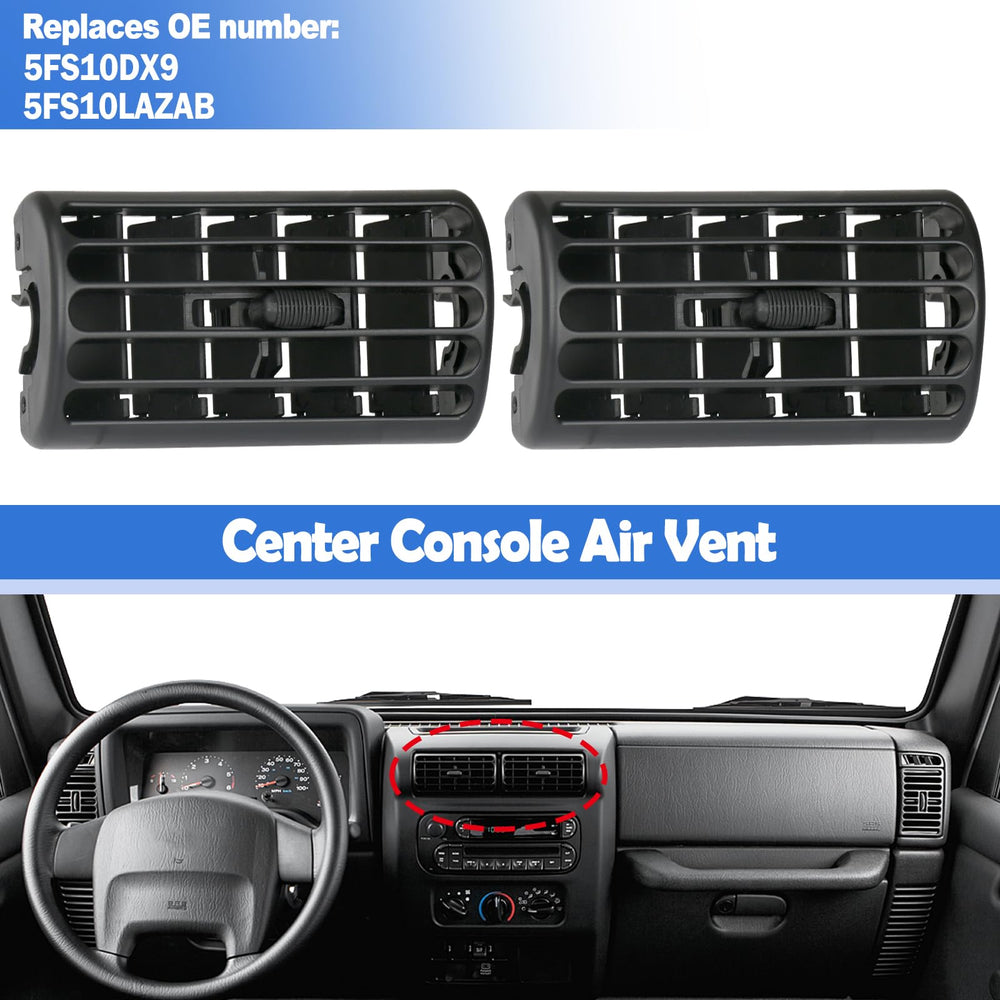 Osompar dash vent grille installation simplifies dashboard refresh