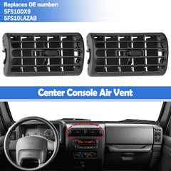 Osompar dash vent grille installation simplifies dashboard refresh