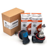 OSRAM H11 64211L+ long-life bulbs deliver dependable night driving illumination.