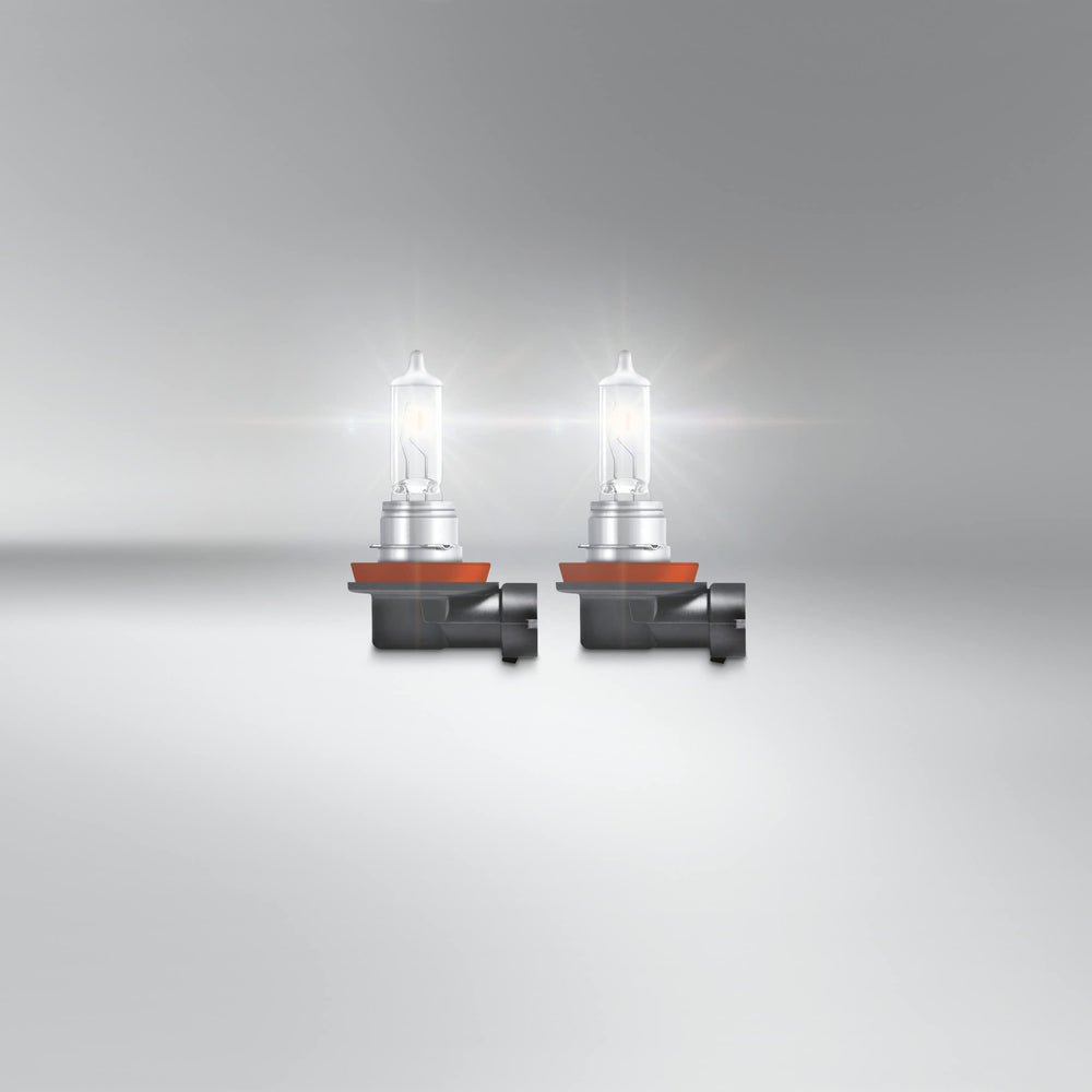 OSRAM Night Breaker Silver H11 durable design supports reliable night driving.