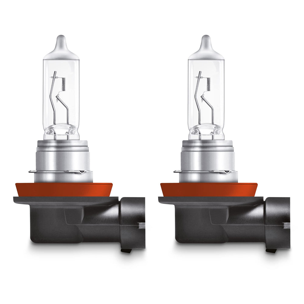 OSRAM Night Breaker Silver H11 silver dome design adds premium aesthetics.