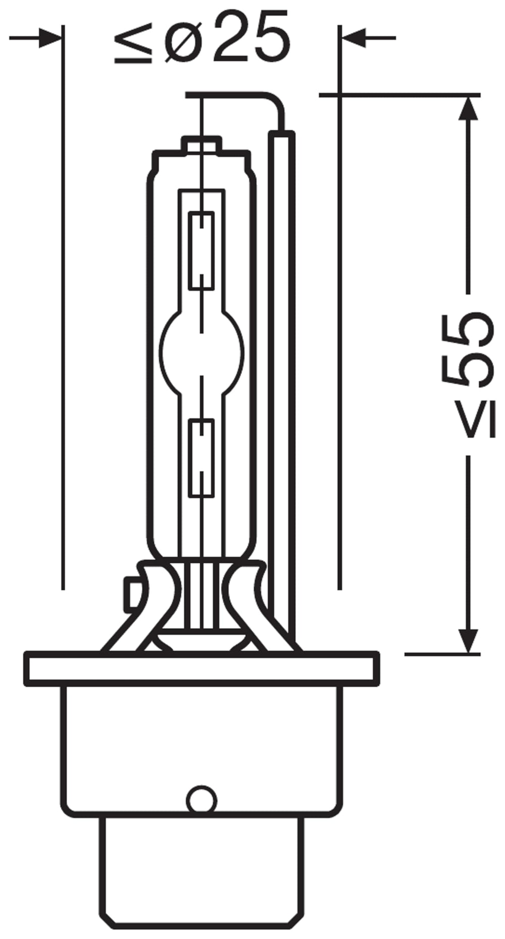 OSRAM Xenarc Night Breaker 220 D2S installation guidance highlighting compatibility checks